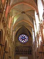 Lyon, Cathedrale Saint Jean, Nef (3)